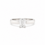 ROS  Jewel Design New 14k witgd solitair Lab Dia 0.75ct vvs2