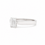 ROS  Jewel Design New 14k witgd solitair Lab Dia 0.75ct vvs2