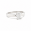 ROS  Jewel Design New 14k witgd solitair Lab Dia 0.75ct vvs2