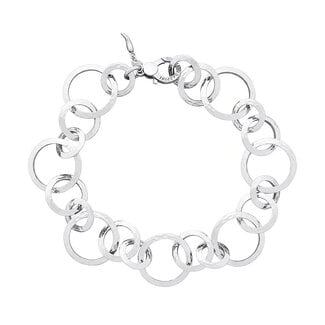 GIOVANNI RASPINI Catena Blade Collier zilver 12095