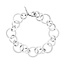 GIOVANNI RASPINI Catena Blade Collier silver 12095