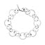 GIOVANNI RASPINI Catena Blade Collier zilver 12095