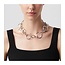 GIOVANNI RASPINI Catena Blade Collier silver 12095