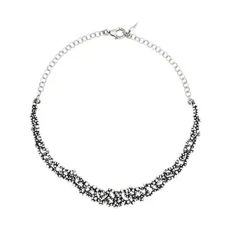 GIOVANNI RASPINI collier Perlage zilver 40cm