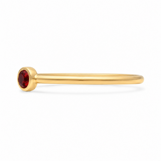 swing jewels Swing Jewels 14k ring SWBR01JAN-Y Granaat