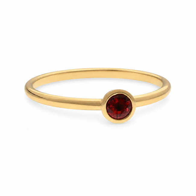 swing jewels Swing Jewels 14k ring SWBR01JAN-Y Granaat
