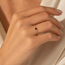 swing jewels Swing Jewels 14k ring SWBR01JAN-Y Granaat