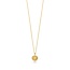 FJF  Collier Evil Eye Zilver Verguld/Zirkonia. FJF0010086YWH