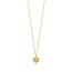 FJF FJF Collier Evil Eye Zilver Verguld/Zirkonia. FJF0010086YWH