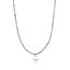 FJF FJF Collier ICON Heart Stone Edition Labradorite/Swarovski. 0010050SLR