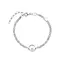 FJF FJF Armband  ICON Heart Stone Edition Labradorite/Swarovski.0050028SLR