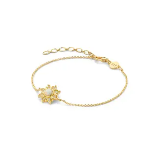FJF FJF Armband Sun Zirk/Synt Opaal