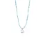 FJF Icon Heart Aqua coll  FJF0010050SAQ
