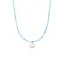 FJF Icon Heart Aqua coll  FJF0010050SAQ