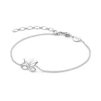 FJF Lotus Armband Zirk. FJF0050045SWH