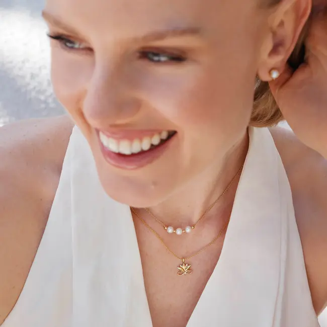 coll Ball&Pearls FJF0010095SPW