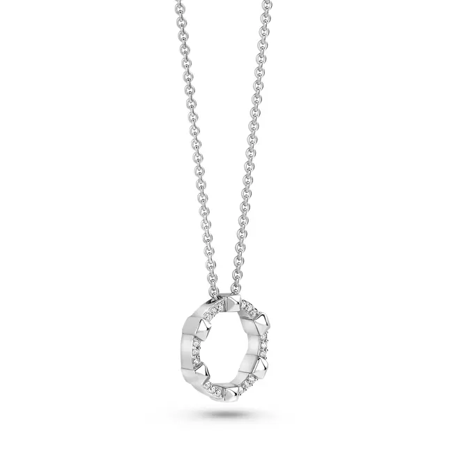FJF FJF Collier Ring Zirk. FJF0010057SWH