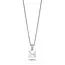 FJF collier Pyramid Solitair zirk FJF0010060SWH