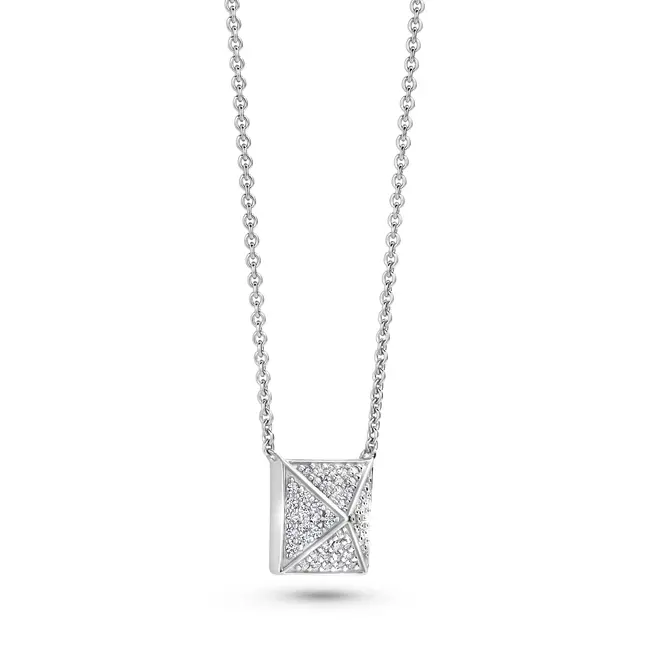 collier Grand Pyramid zirk FJF0010062SWH