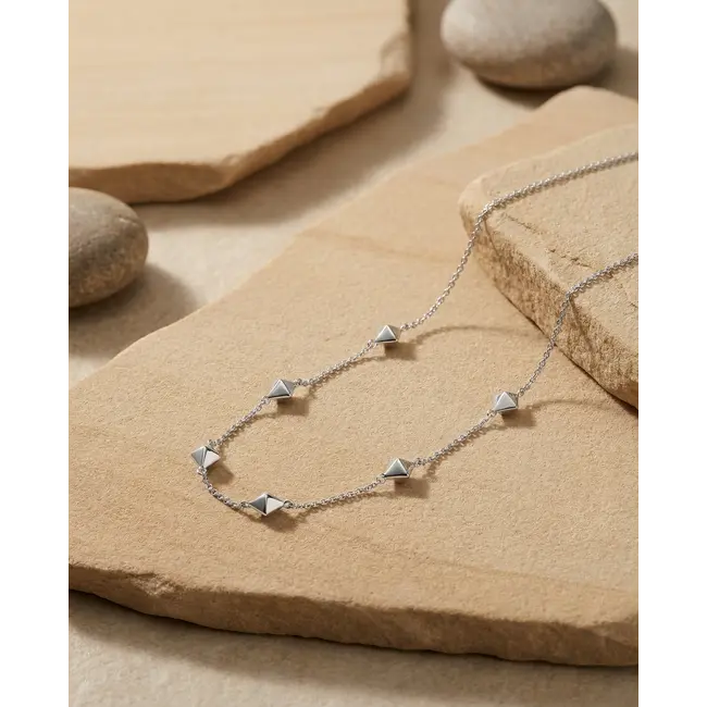 collier Bella 6 Pyramids FJF0010065SRH