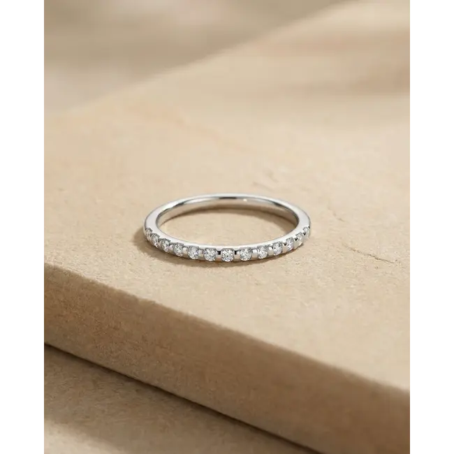 FJF ring Classic Memoire zirk FJF0041254SWH mt17.25