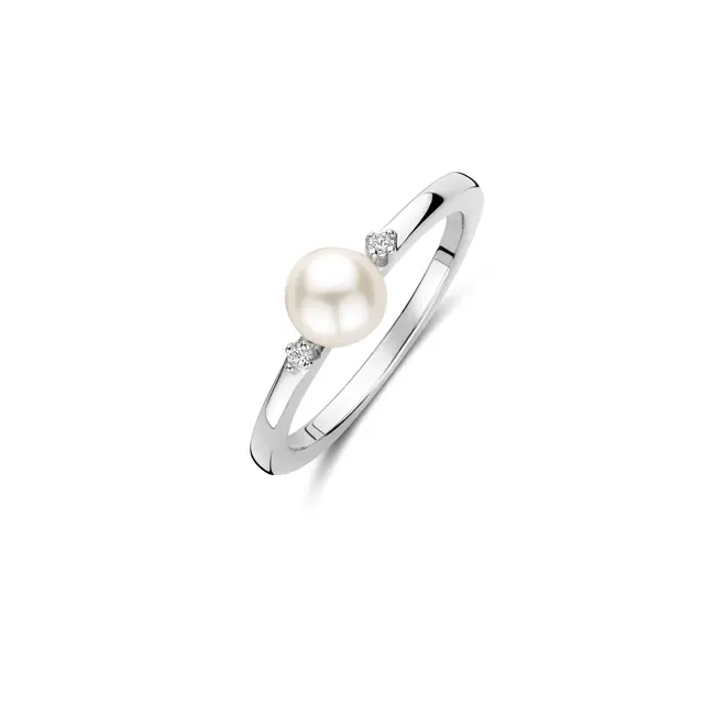 FJF ring Icon Pearl solitair FJF0042754 mt 17.25