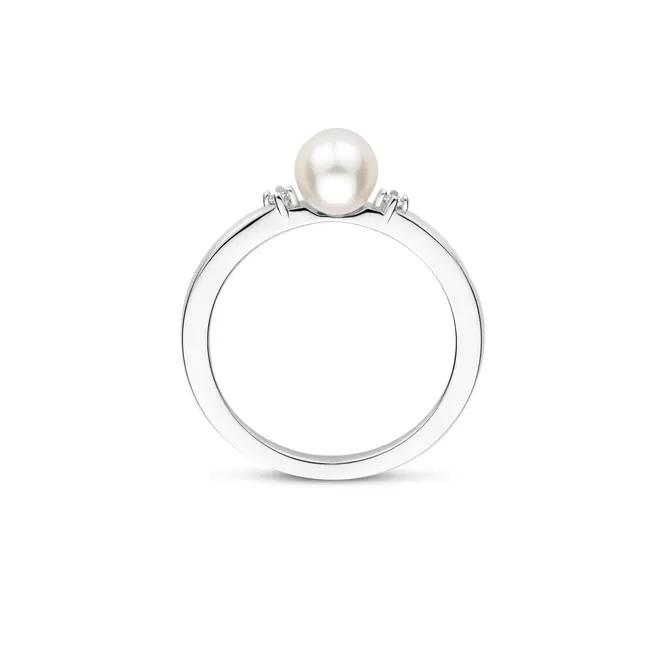 ring Icon Pearl solitair FJF0042754 mt 17.25