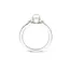 FJF ring Icon Pearl solitair FJF0042754 mt 17.25