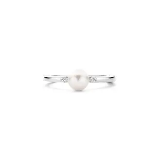 ring Icon Pearl solitair FJF0042754 mt 17.25