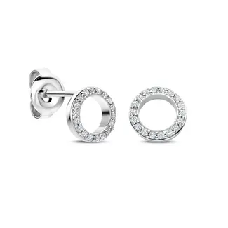 FJF oorbel Classic Cirkle zirk FJF0030076SWH