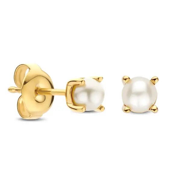 FJF  oorbel Classic Pearl solitair FJF0030089YPW