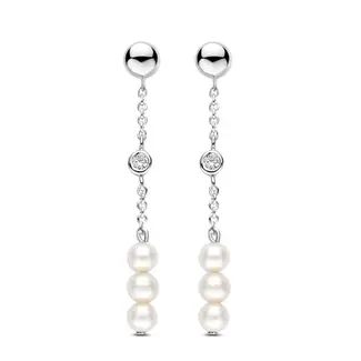 FJF oorbel Stone Pearl Edition FJF0030063SPW