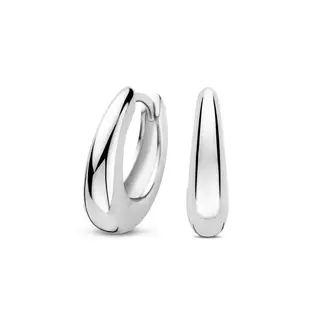 FJF oorbel Baggy Hoops small FJF0030099SRH