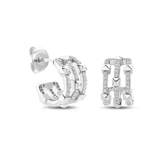 FJF oorbel Ring of Six FJF0030072SWH