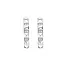 Oorringen Iconic Pyramid Hoops FJF0030084SWH