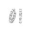 FJF oorbel Iconic Pyramid Hoops FJF0030084SWH
