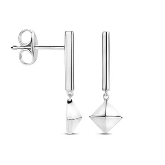 FJF oorbel Classic Pyramid Pendulums FJF0030071SRH