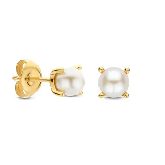 FJF oorbel Classic Pearl Solitair FJF0030090YPW