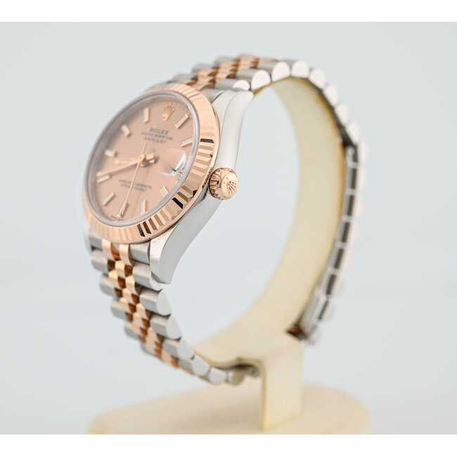 Rolex  Datejust. Dames, Met Doos en Papieren