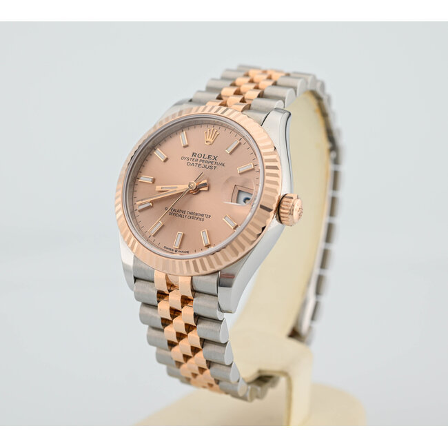 Rolex  Datejust. Dames, Met Doos en Papieren