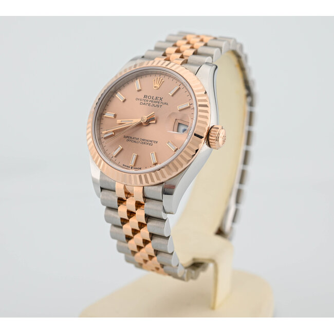 Rolex  Datejust. Dames, Met Doos en Papieren