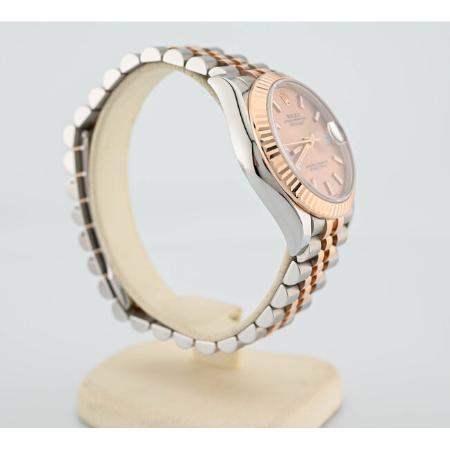 Rolex Rolex Datejust. Dames, Met Doos en Papieren