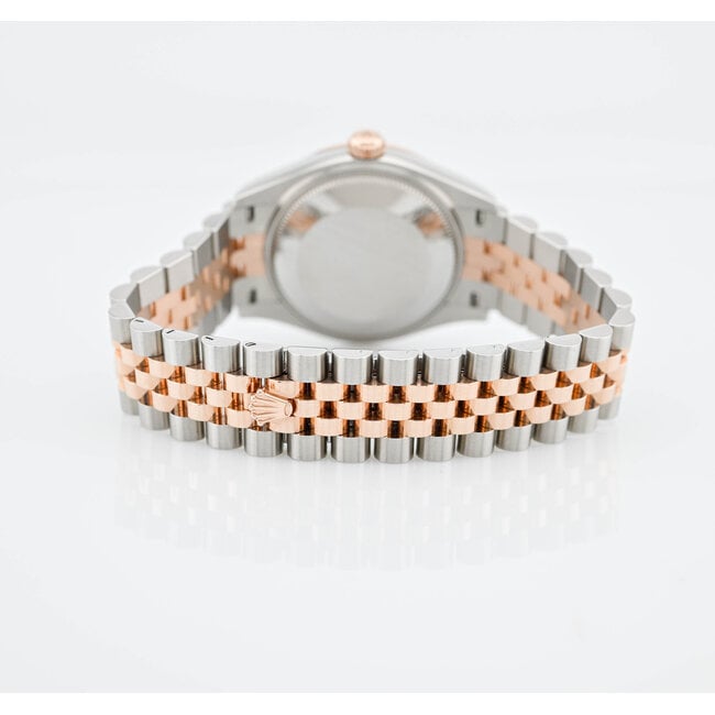 Rolex  Datejust. Dames, Met Doos en Papieren