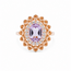 Occasion Vintage 14 karaat Amathist ring
