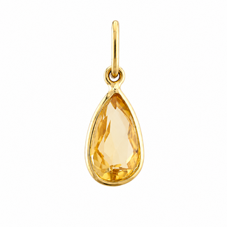 Occ. 14K. GG Hanger Citrien. 2Gram