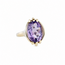 Occasion Vintage 14 karaat Amathist ring
