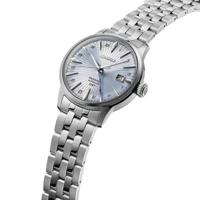 Seiko SEIKO Presage auto GMT SSK037J1