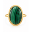 Vintage 14Karaat Ring Malaghiete maat18,5