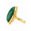 Vintage 14Karaat Ring Malaghiete maat18,5