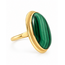 Vintage 14Karaat Ring Malaghiete maat18,5